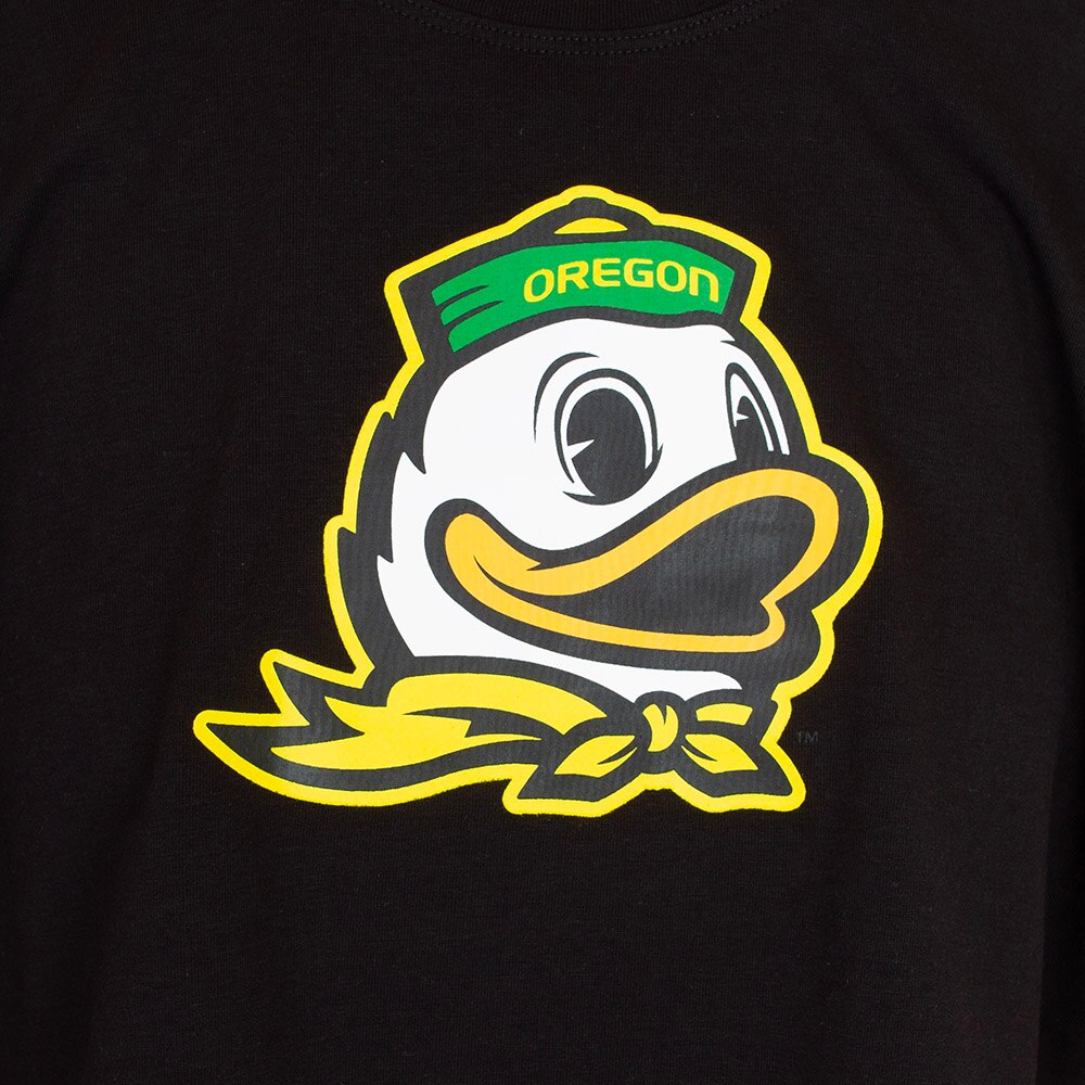 Ducks Spirit, Zoozatz, Black, Crop Top, Cotton Blend, Women, Full color, Boxy, T-Shirt, 954315